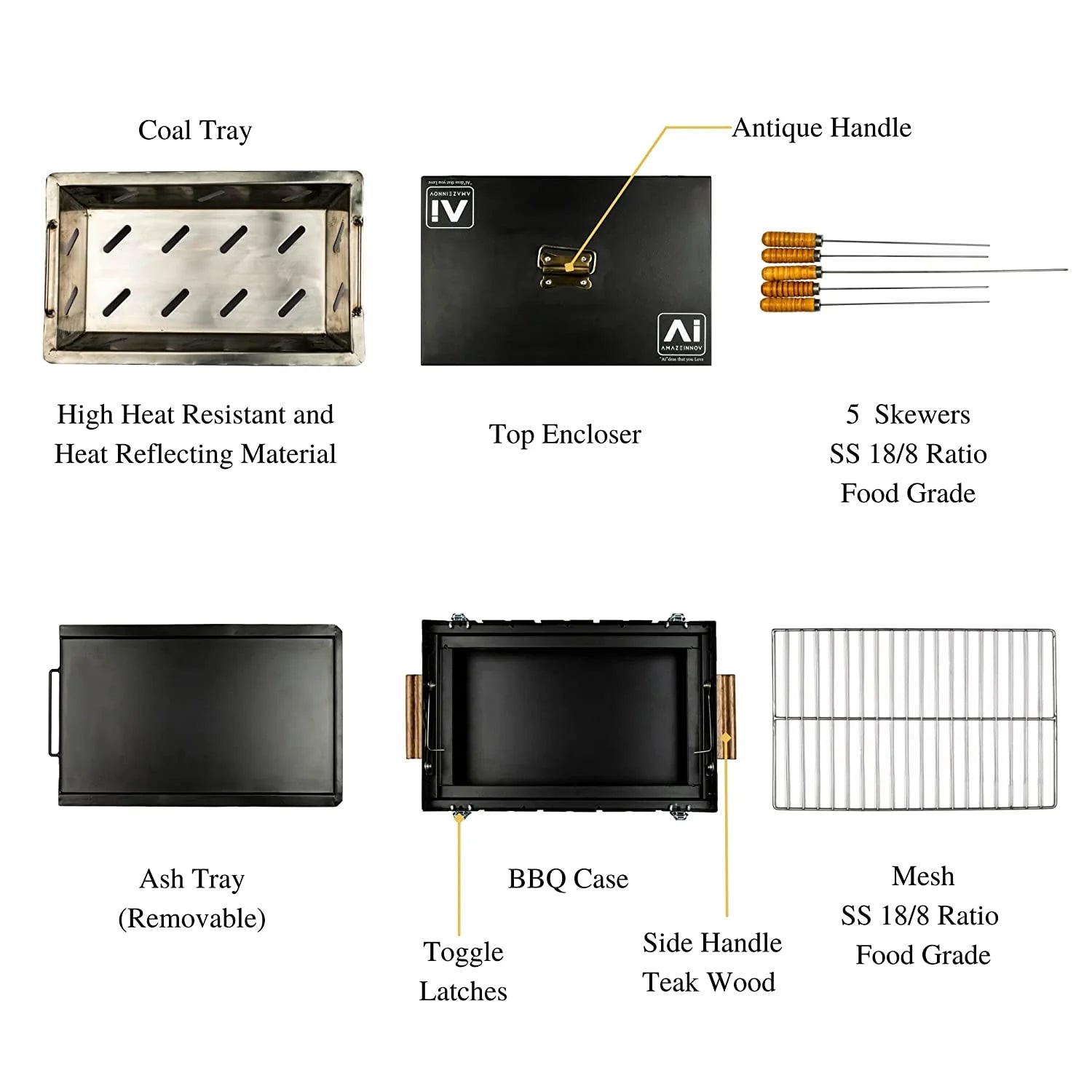 TASTY FLAME BBQ Special