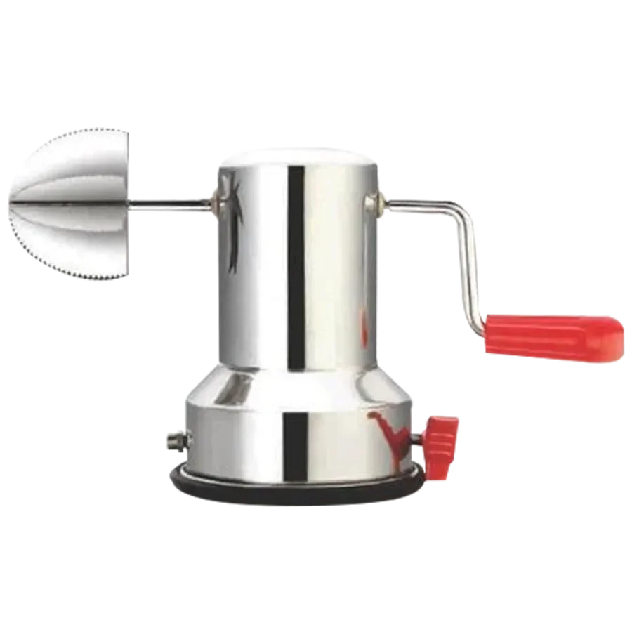 SS Vacuum Base Coconut Scapper