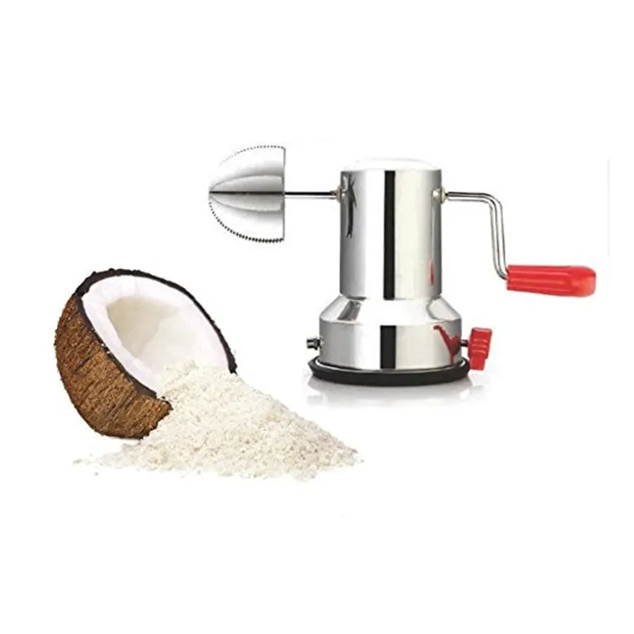 SS Vacuum Base Coconut Scapper
