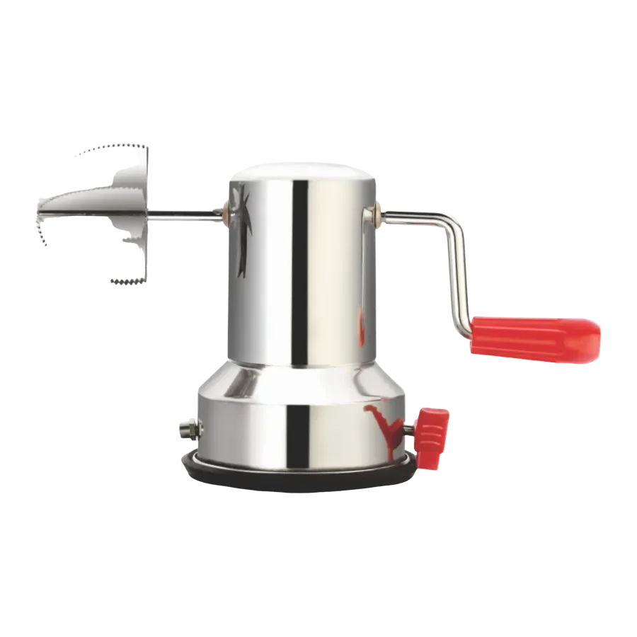 SS Vacuum Base Coconut Scapper