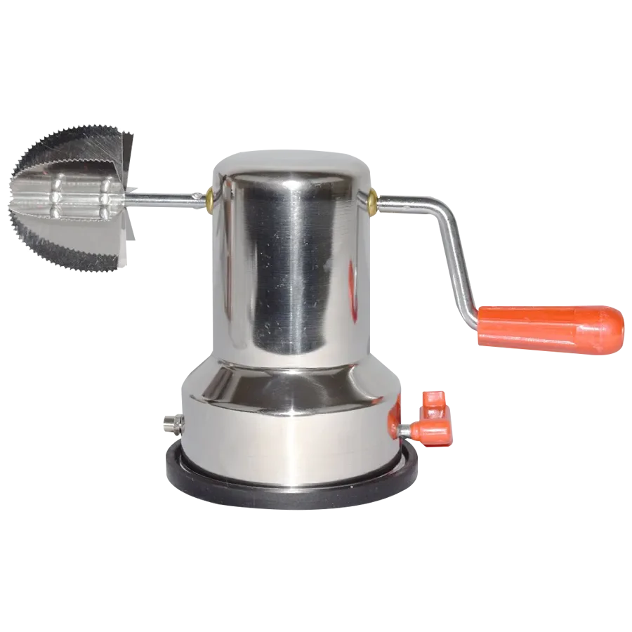 SS Vacuum Base Coconut Scapper