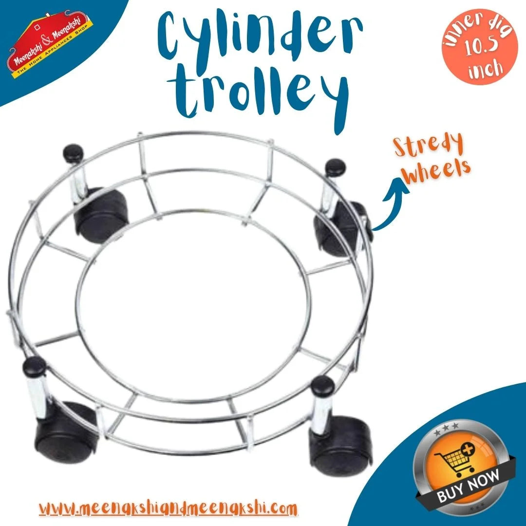 MM SS Cylinder Trolly 2.0