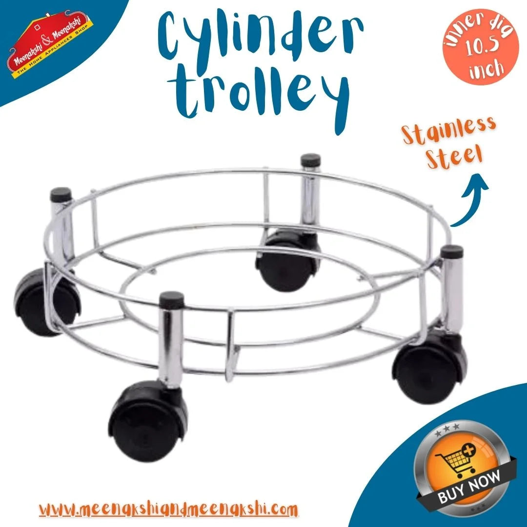 MM SS Cylinder Trolly 2.0