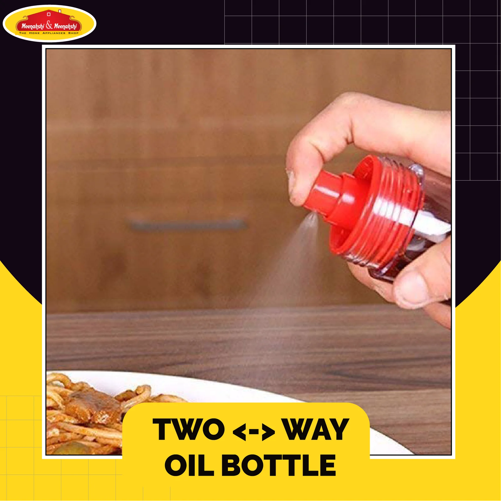 2 Way Oil Bottle