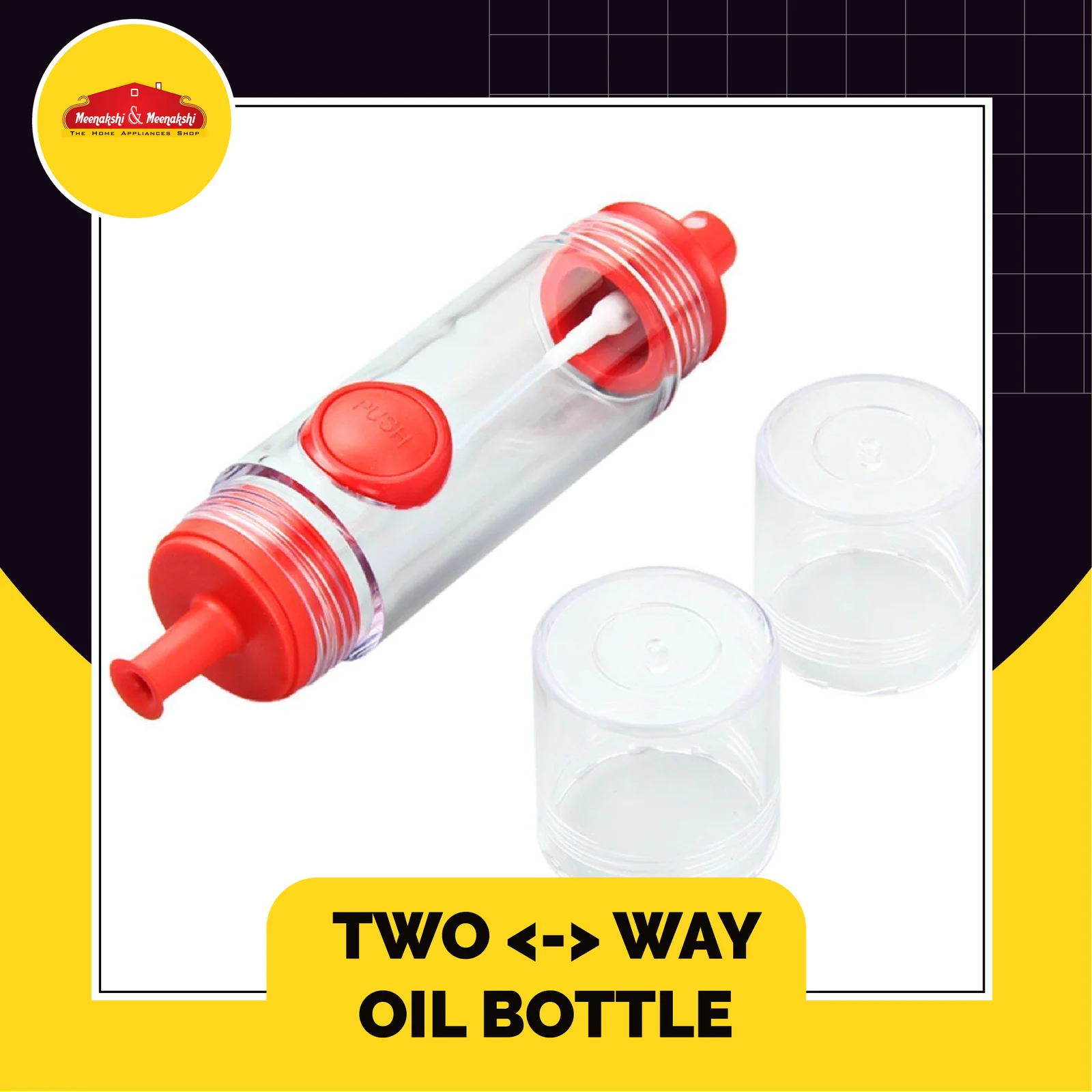 2 Way Oil Bottle