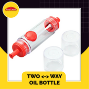 2 Way Oil Bottle