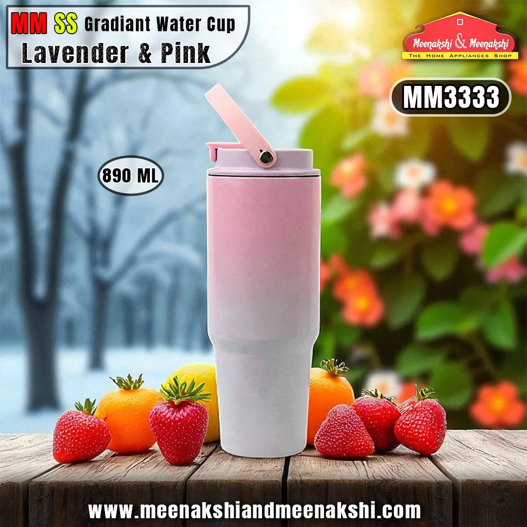 MM SS Gradiant Vacuum Cup 890ml Lavender & Pink MM3333