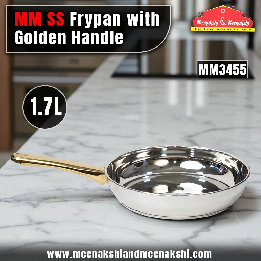 MM SB Frypan with Golden Handle MM3455