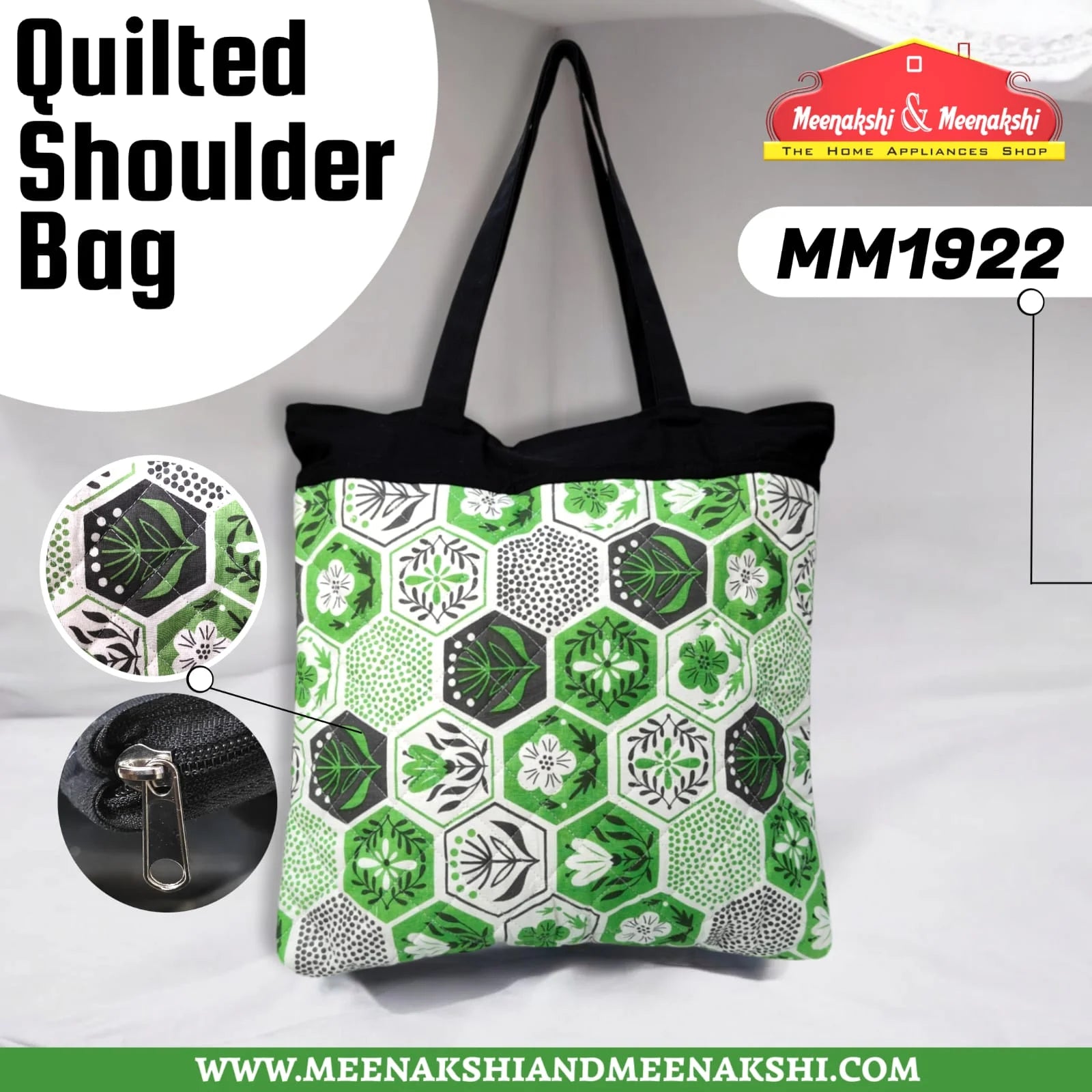 MM Quilted Shoulder bag MM1922