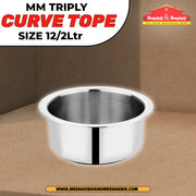 MM Triply Curve Tope Size 12/2Ltr MM2549