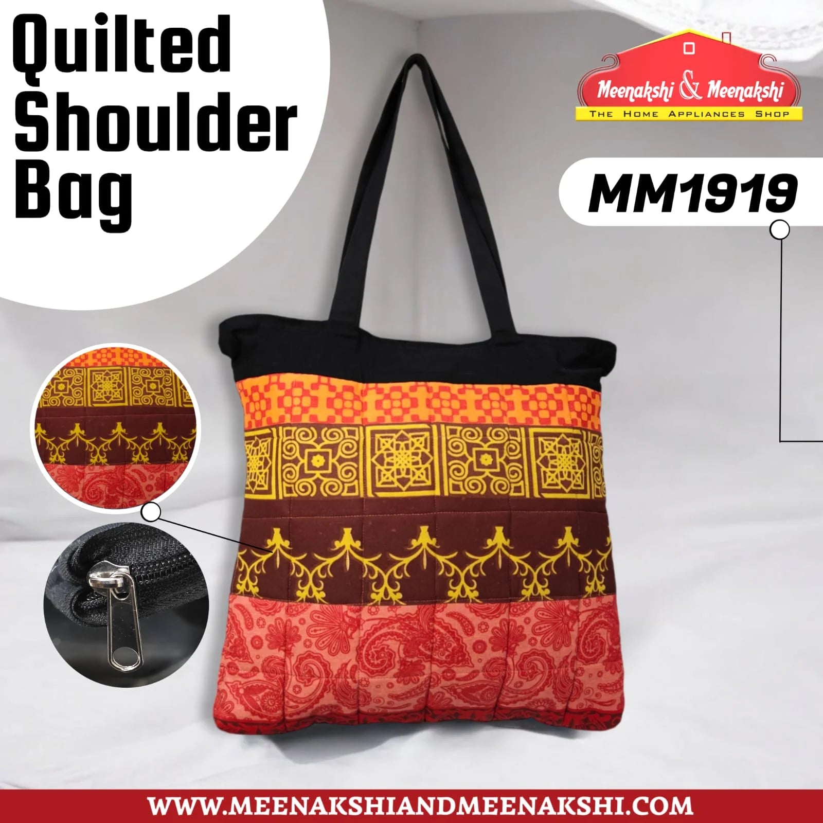 MM Quilted Shoulder bag MM1919