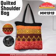 MM Quilted Shoulder bag MM1919