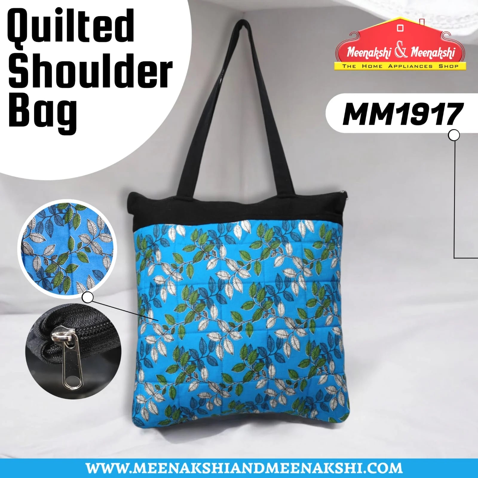 MM Quilted Shoulder bag MM1917