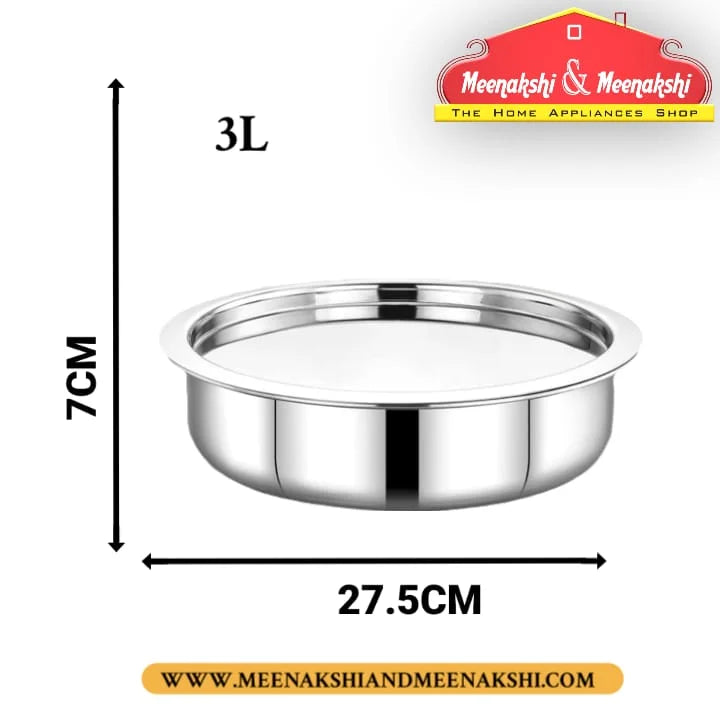 MM SS TRIPLY SHALLOW TOPE EXTRA DEEP 24cm MM1839