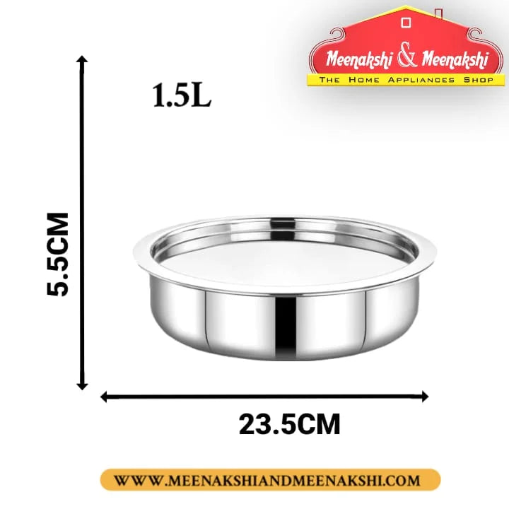 MM SS TRIPLY SHALLOW TOPE EXTRA DEEP 20cm MM1838