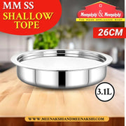 MM SS TRIPLY SHALLOW TOPE SET 26cm MM1837
