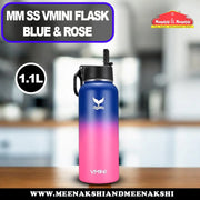 MM SS Vmini Flask Blue & Rose 1183ml MM3051