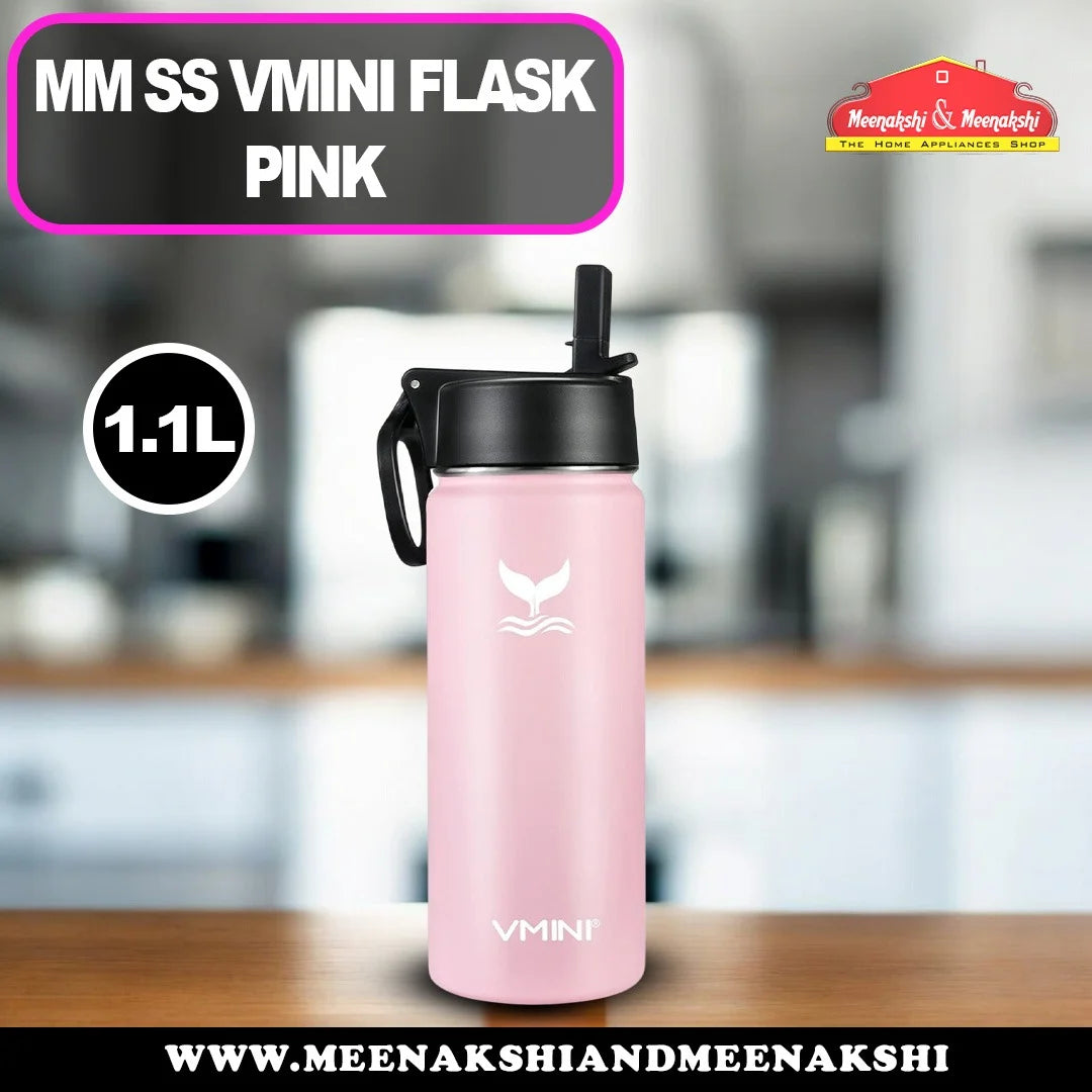 MM SS Vmini Flask Pink 1183ml MM3050