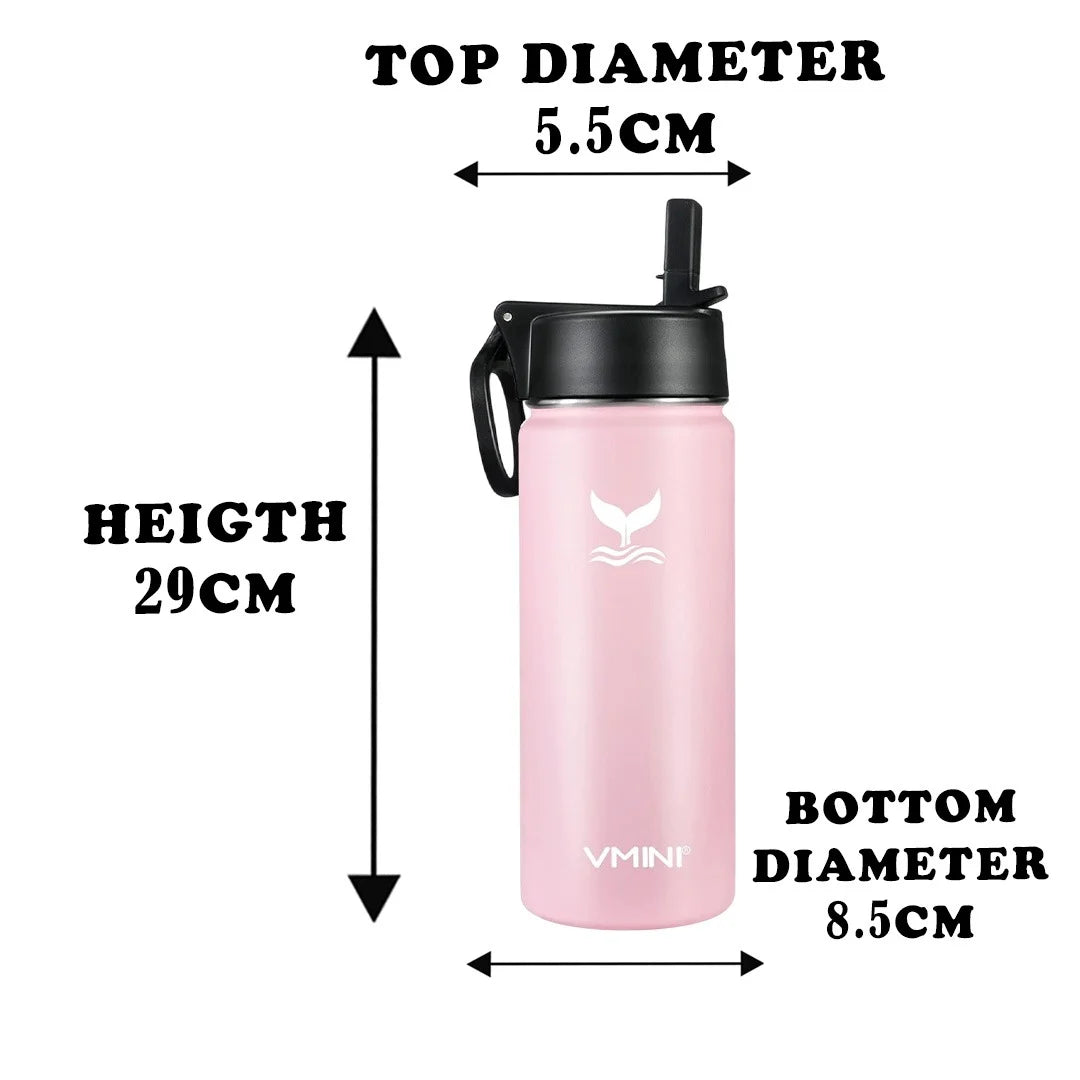 MM SS Vmini Flask Pink 1183ml MM3050