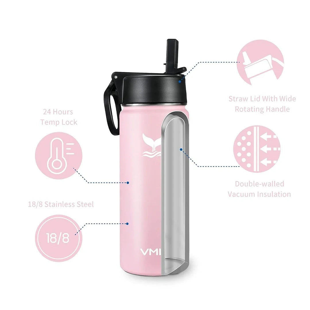 MM SS Vmini Flask Pink 1183ml MM3050
