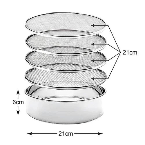 Stainless Steel 4 in 1 Sieve