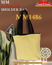 MM JACQUARD SHOULDER BAG MM1486