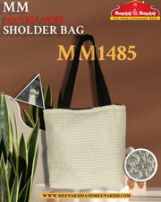 MM JACQUARD SHOULDER BAG MM1485
