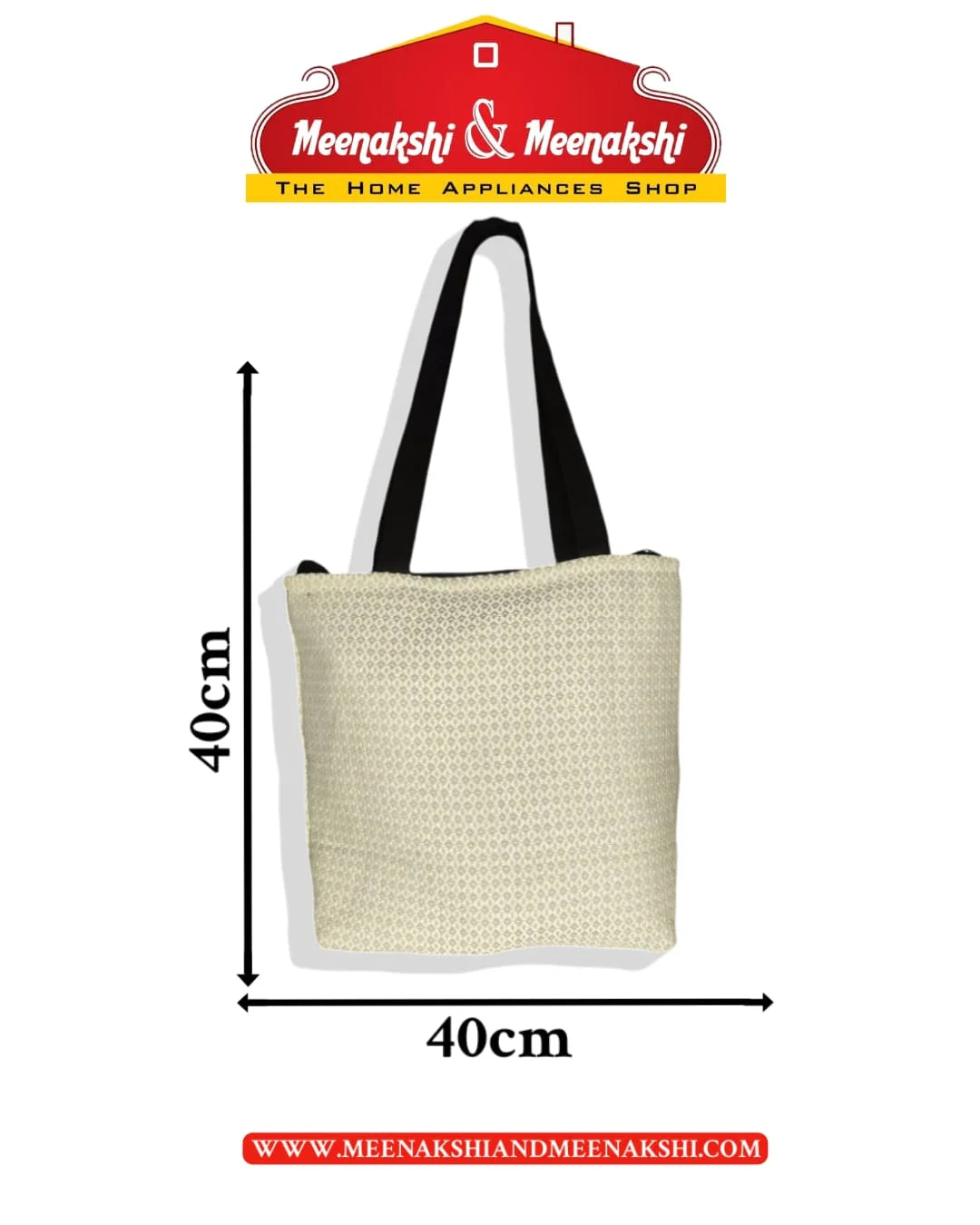 MM JACQUARD SHOULDER BAG MM1485