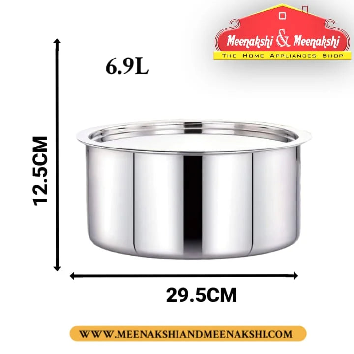 MM SS Triply Tope With Lid 26cm MM1832