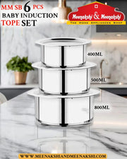 MM SB 6 pcs Baby Induction Tope Set MM1515