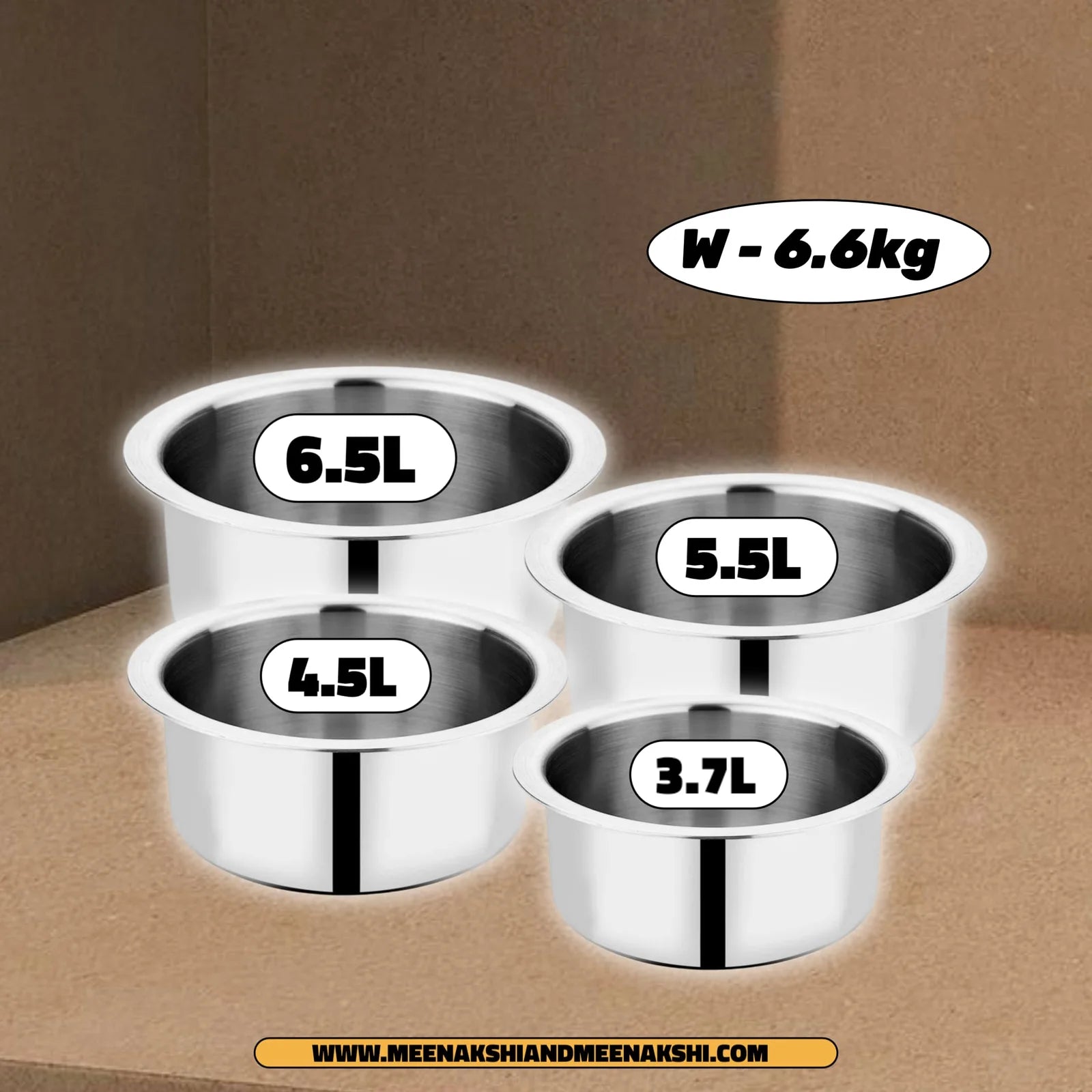 MM Triply 4Pcs Curve Tope COMBO Size 15 to 18 MM2557