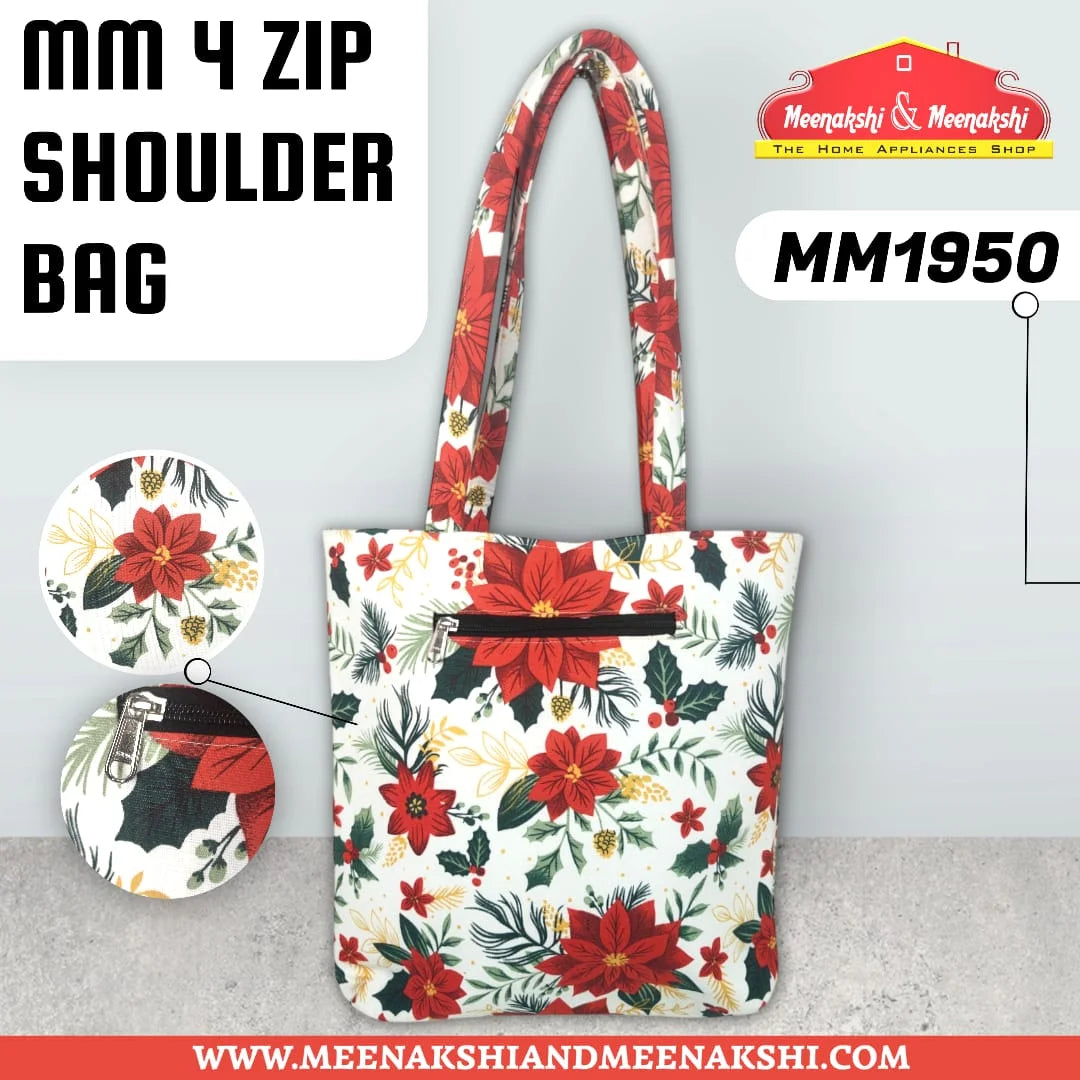 MM 4zip Shoulder Bag MM1950