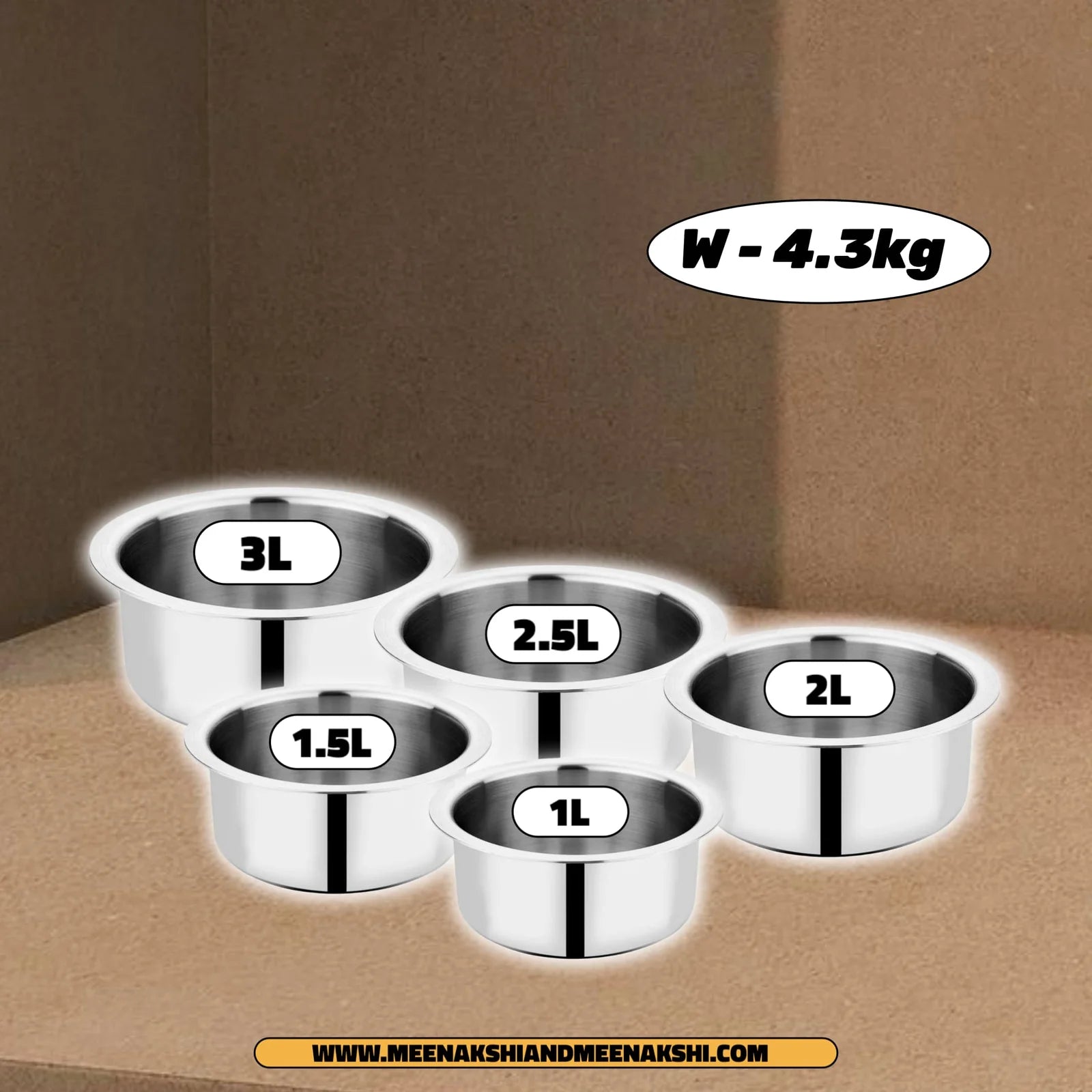 MM Triply 5Pcs Curve Tope COMBO Size 10 to 14 MM2556