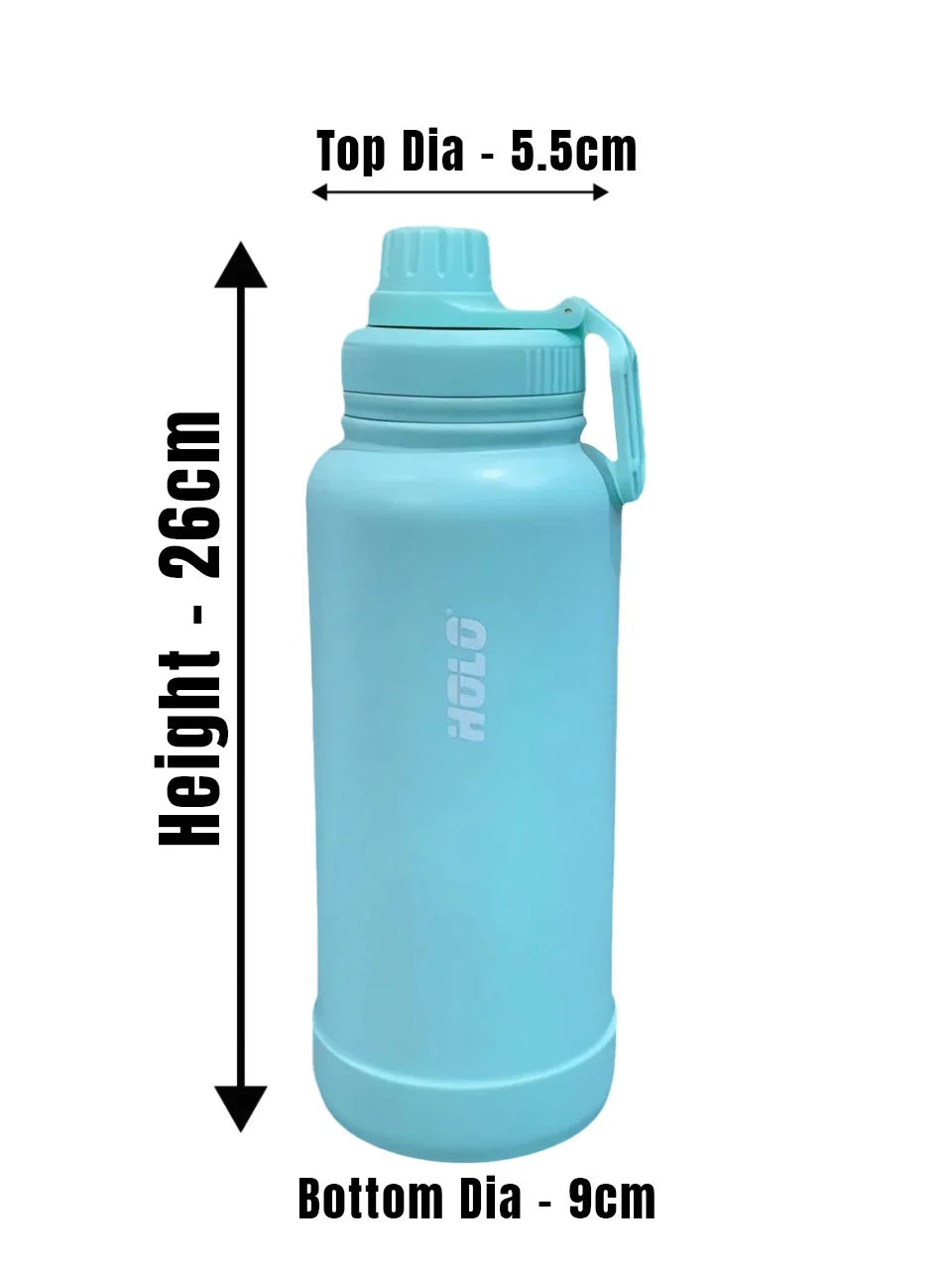 MM SS Holo Premium Flask PistaGreen 1L MM3058