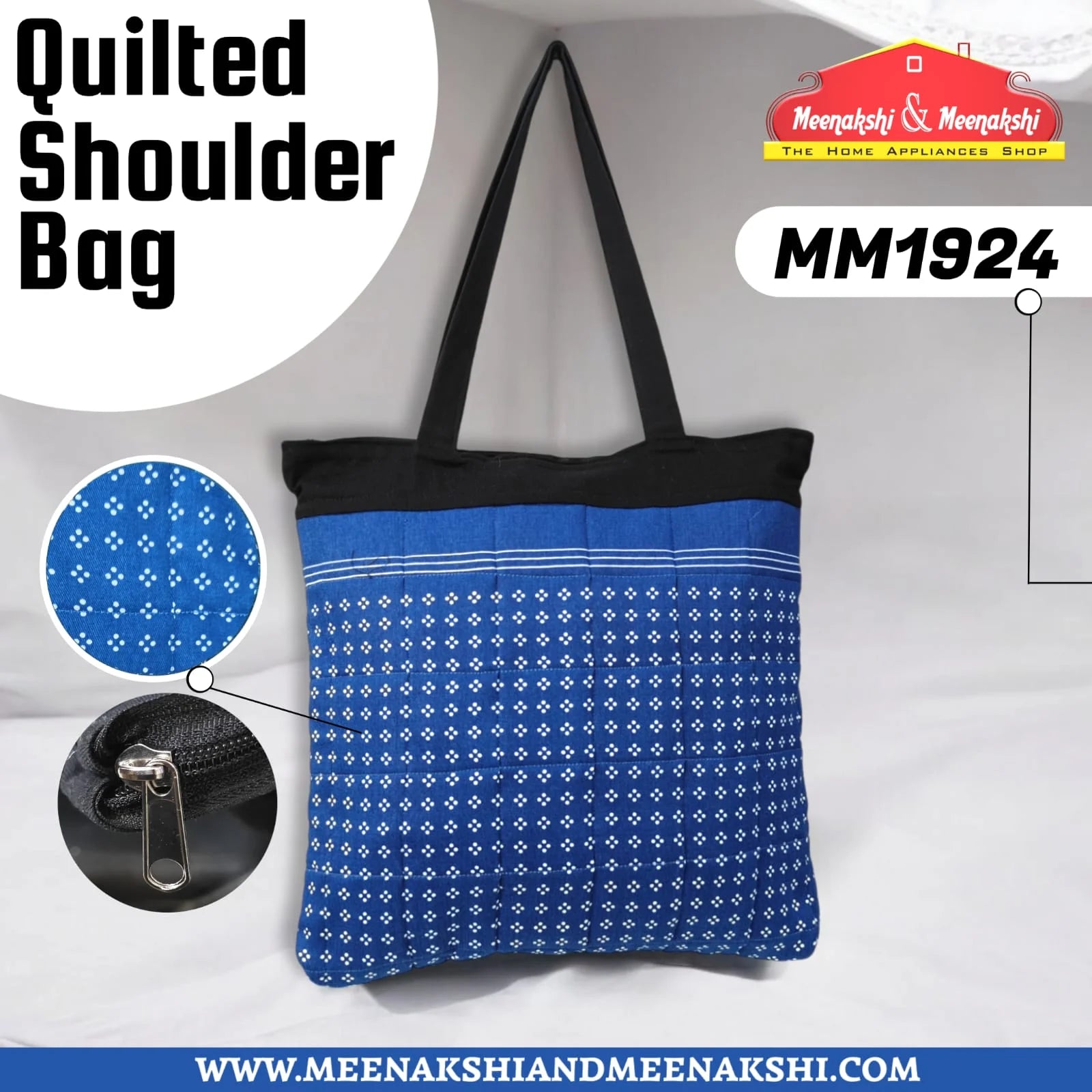 MM Quilted Shoulder bag MM1924