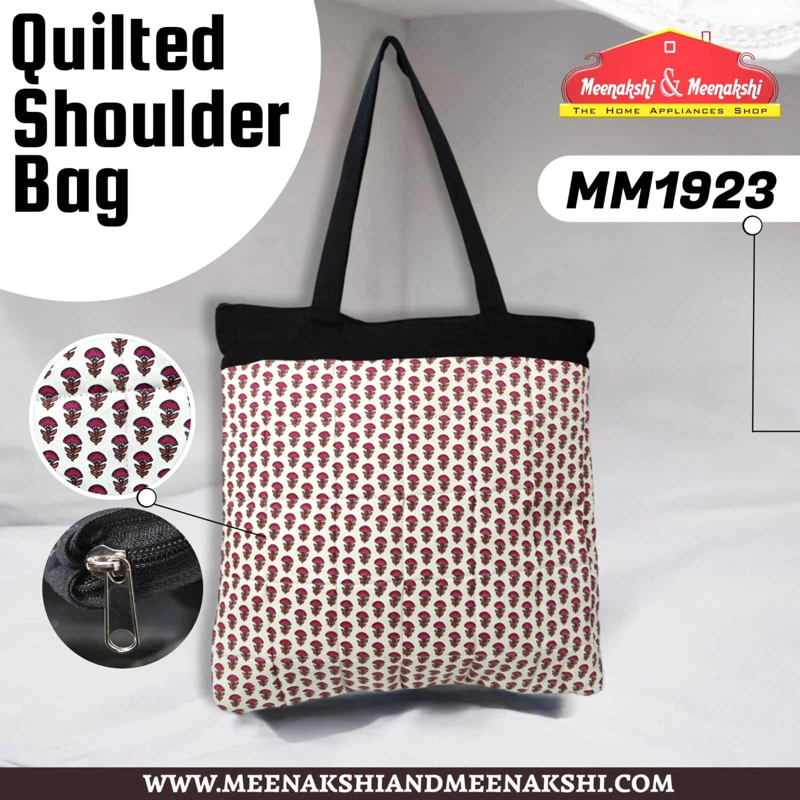 MM Quilted Shoulder bag MM1923