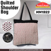 MM Quilted Shoulder bag MM1923