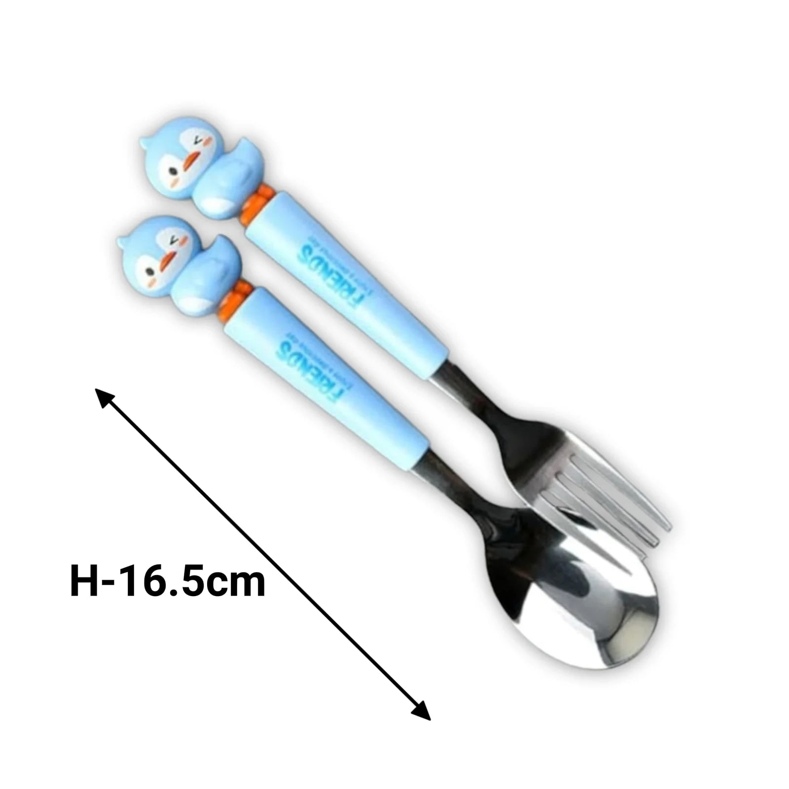 Chicklet Kids Cutlery Set Blue MM2099
