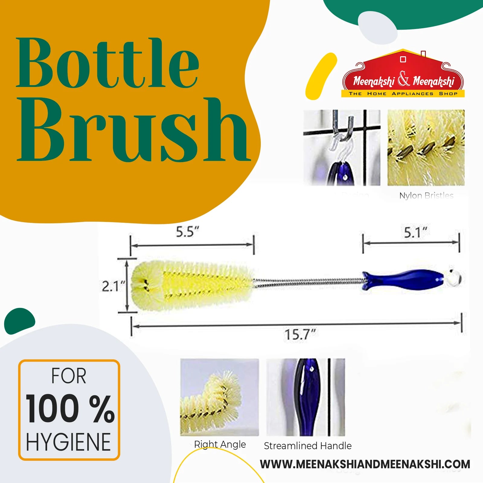 MM BOTTLE BRUSH HEA 41044