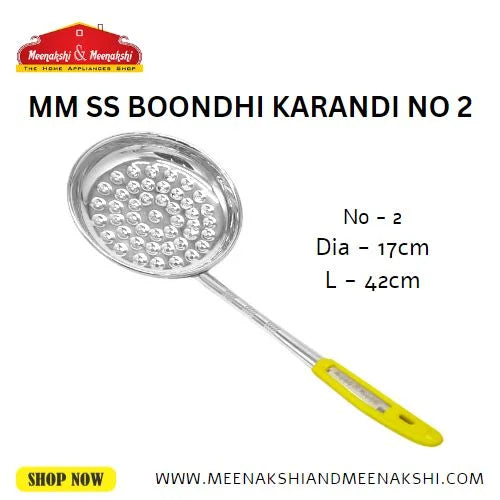 MM SS Boondhi Karandi