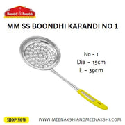 MM SS Boondhi Karandi