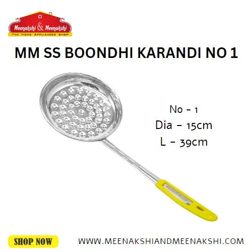 MM SS Boondhi Karandi