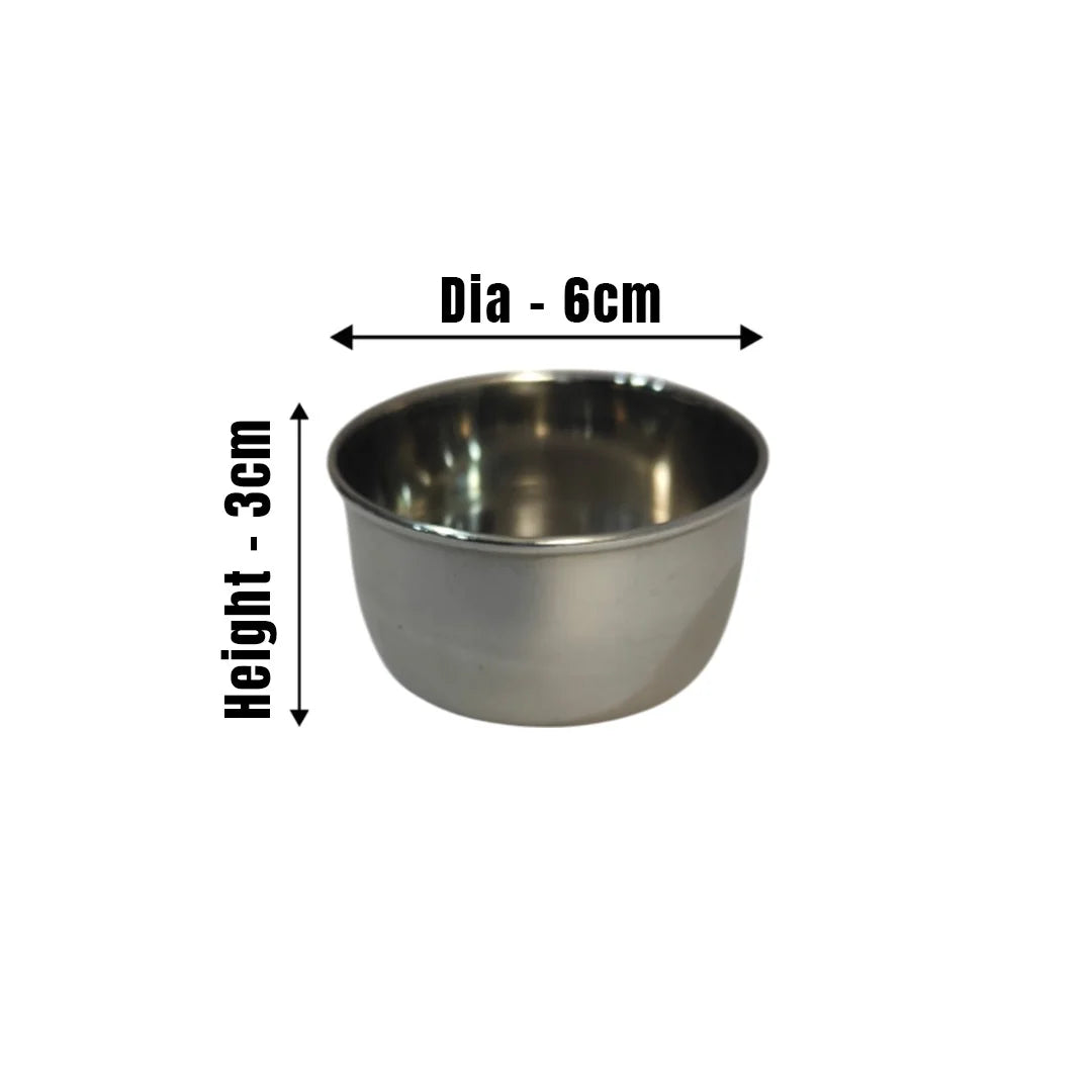 MM SS 6PCS Cup Idly MM3166
