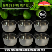 MM SS 6PCS Cup Idly MM3166