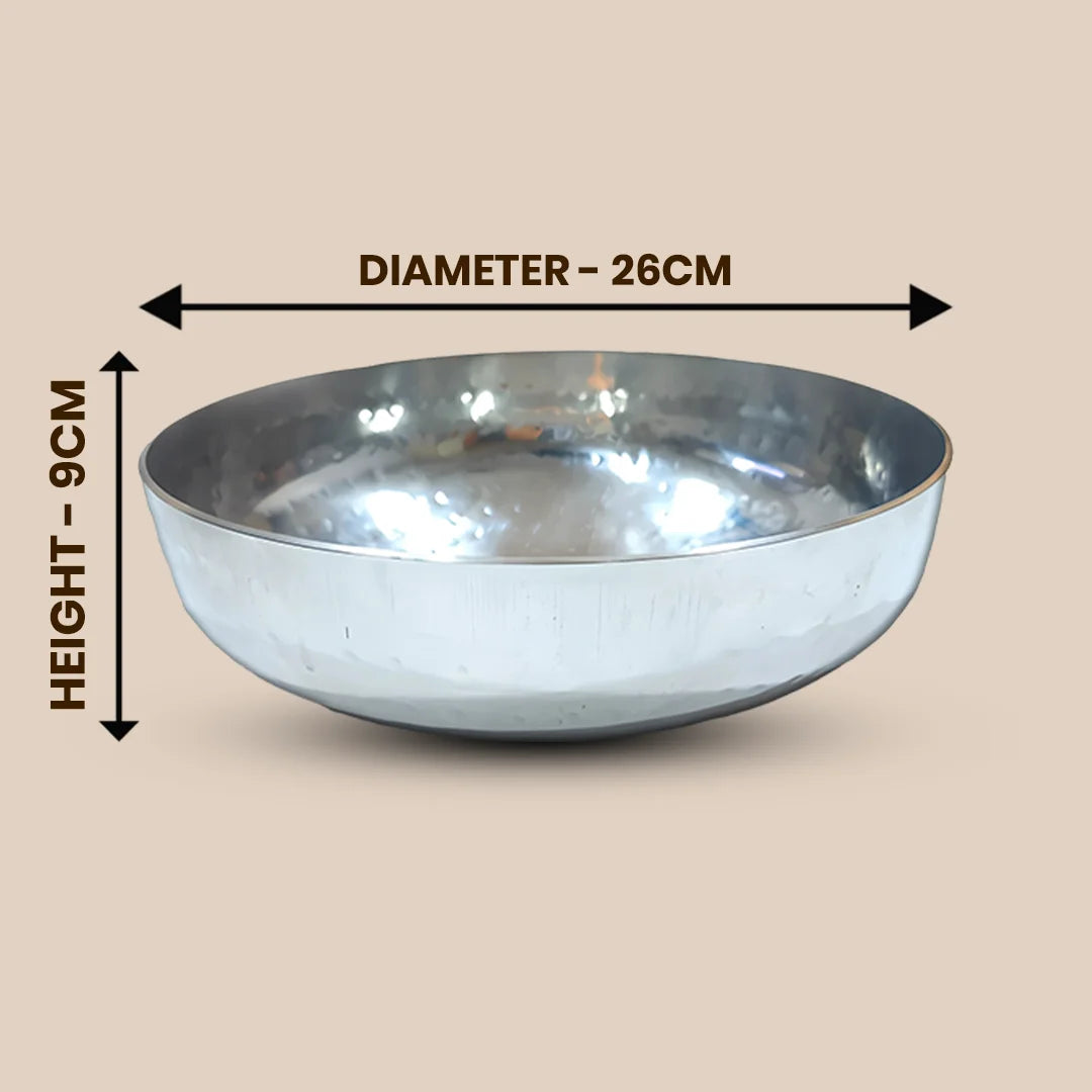 MM SS 16 Guage Hammered TASLA 3.5L MM2897