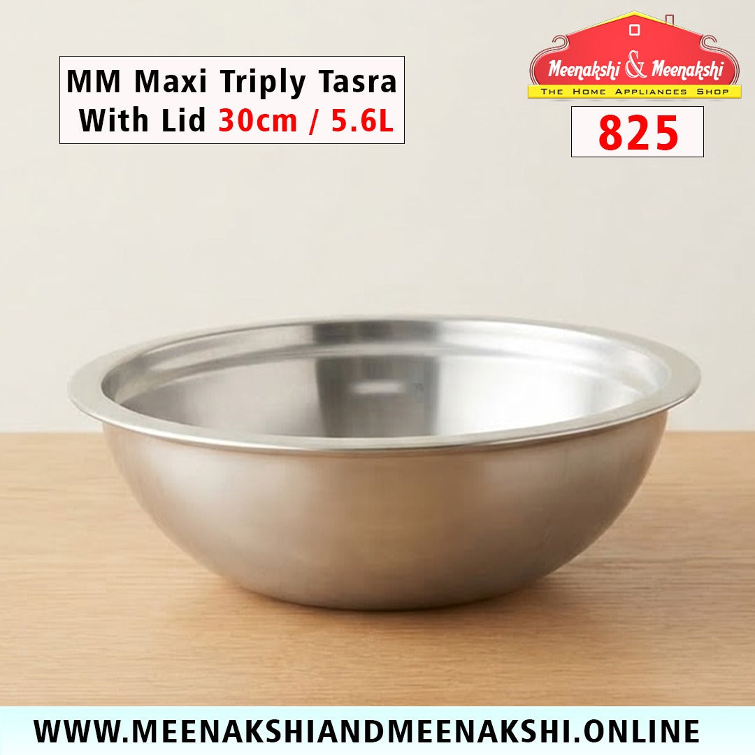 MM Maxi Triply Tasra With Lid