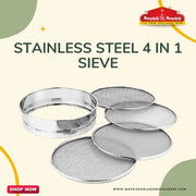 Stainless Steel 4 in 1 Sieve