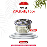 MM SS 20 G Belly Tope 1200ml