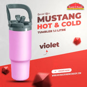 Mustang Hot & Cold Tumbler 1.1L Violet MM2761