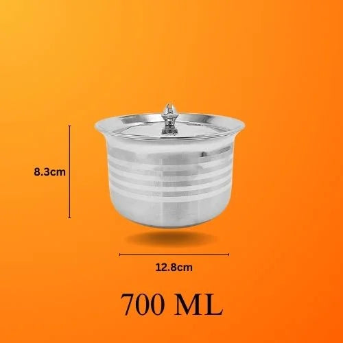 MM SS 6 Pcs Deep Baby Tope